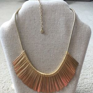 Stella & Dot Fringe Necklace